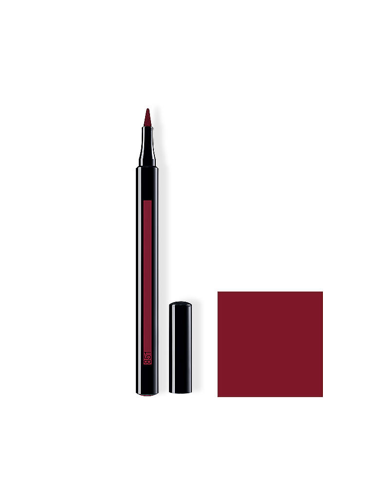 Rouge dior ink lip liner swatches hotsell